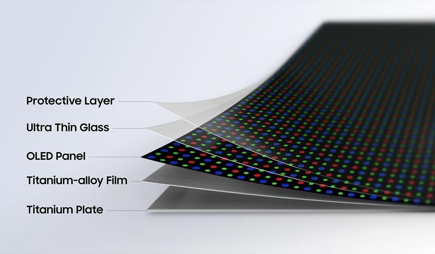Samsung, katlanabilir ekranları ileri taşıyan Flex Titanium teknolojisini tanıttı