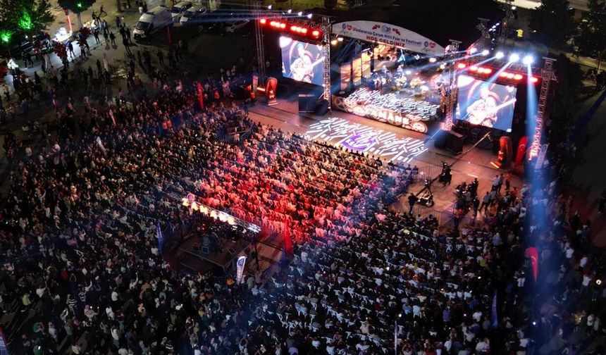 Çorum’da altı gün süren festival heyecanı sona erdi