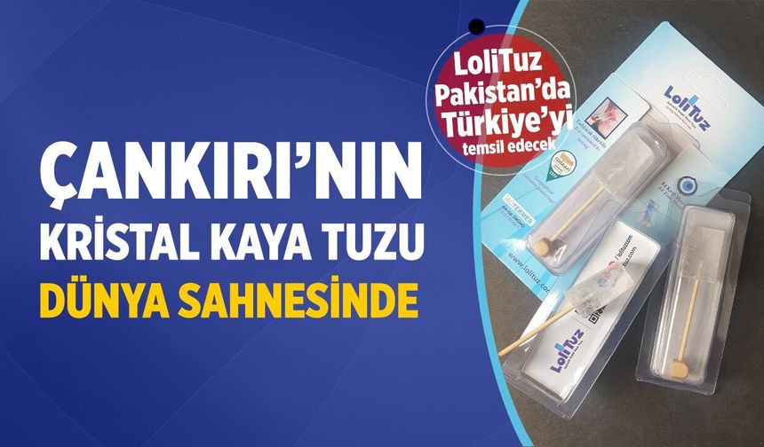 LoliTuz projesi Pakistan’da Türkiye’yi temsil edecek