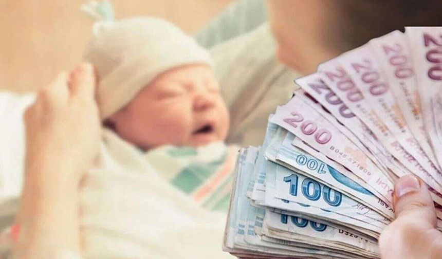 Temmuz ayı doğum yardımı ödemeleri hesaplara yatırıldı