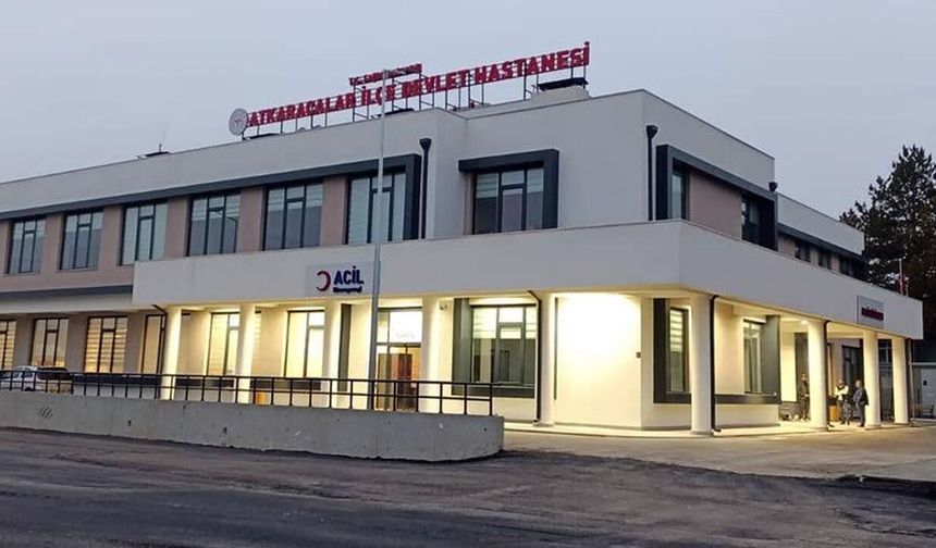 Atkaracalar'da Dahiliye Polikliniği hasta kabulüne başladı