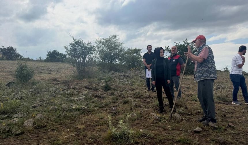 Kaymakam Karataş, yayla sakinlerinin taleplerini yerinde dinledi