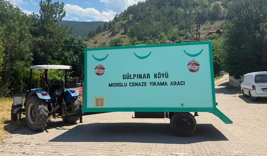 Yozgat’tan Çankırı’ya gönül köprüsü