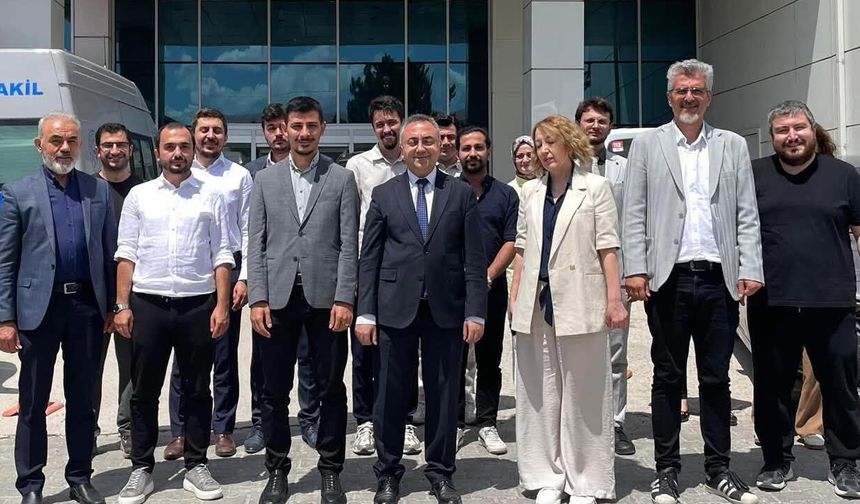 İl Sağlık Müdürü Bulut, Çerkeş'te sağlık yöneticileriyle buluştu