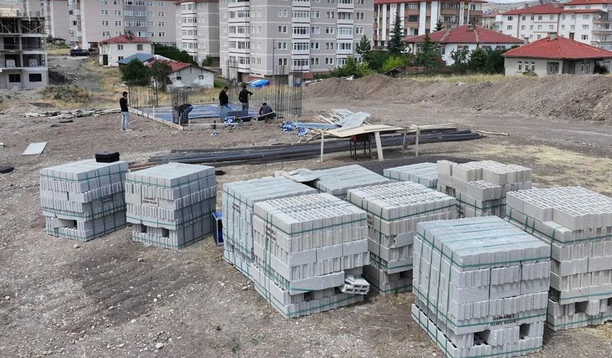 Çerkeş’te yeni yaşam alanı için çalışmalar başladı