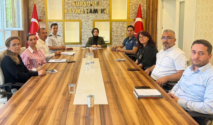 15 Temmuz anma programı için Kurşunlu’da hazırlık toplantısı yapıldı