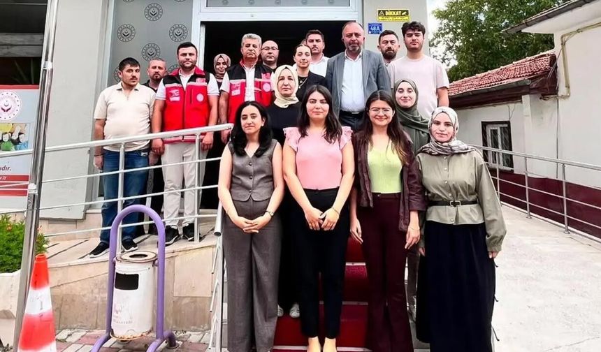 İl Müdürü Longa’dan Kurşunlu Sosyal Hizmet Merkezi’ne ziyaret