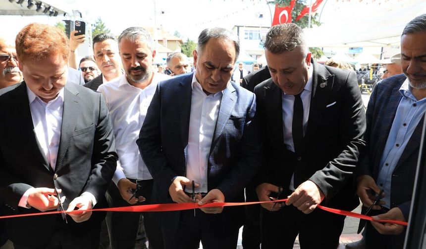 Yaylakent Meydan Oteli hizmete açıldı