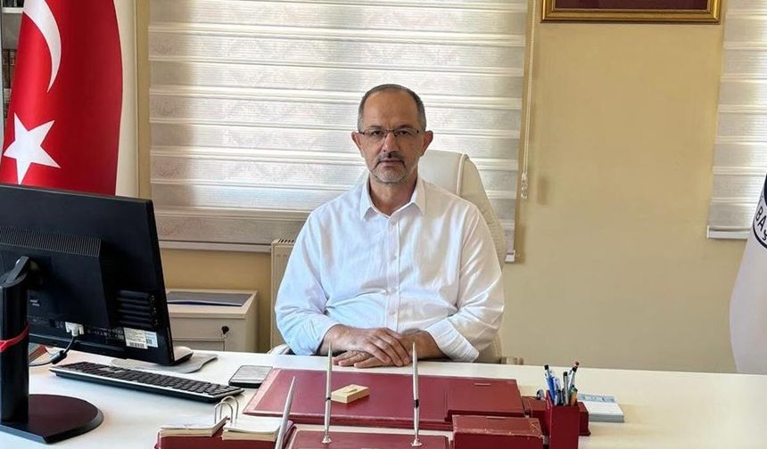 Şabanözü'nün yeni müftüsü Muzaffer Arslan görevine başladı