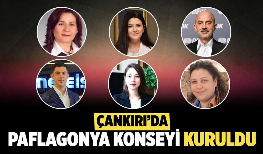 Çankırı’da Paflagonya Konseyi kuruldu