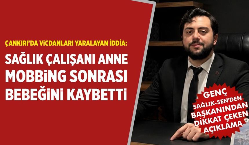 Çankırı’da vicdanları yaralayan iddia