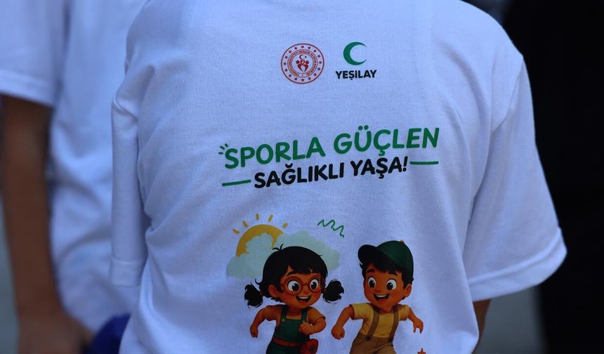 Yeşilay, 81 ilde çocuk şenliği düzenledi