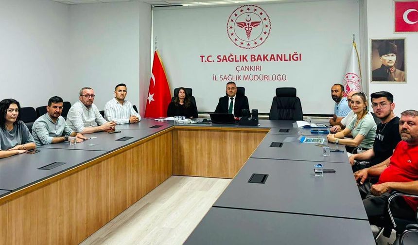 Çankırı’da yüzme havuzları için kritik toplantı