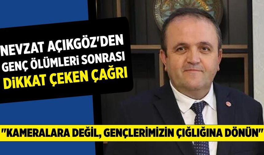 Saadet Partisi Çankırı İl Başkanı Açıkgöz: "Çankırı sessizce kan kaybediyor"