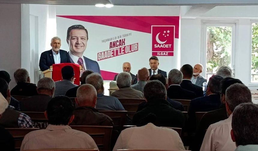 Saadet Ilgaz’da Arif Nazlı yeniden başkan seçildi