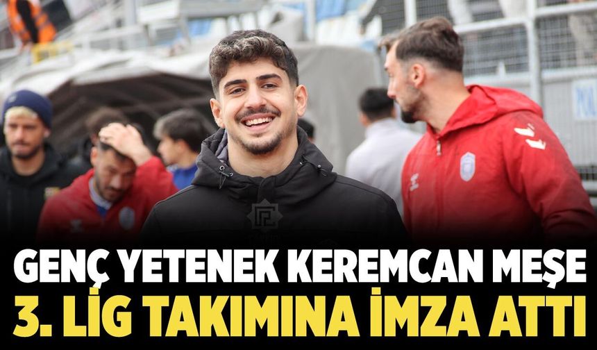 Çankırı FK'nın genç yeteneği 3 lig takımına imza attı