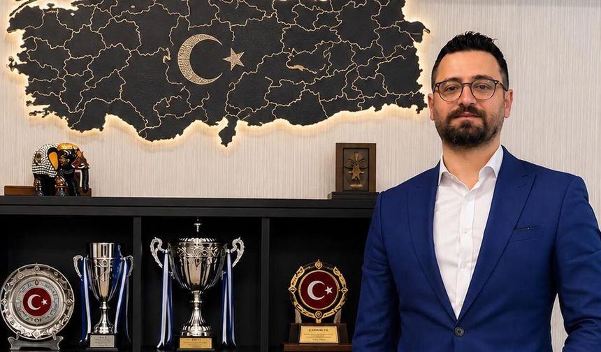 Çankırı FK Başkanı Yunus Emre Çelik görevinden istifa etti