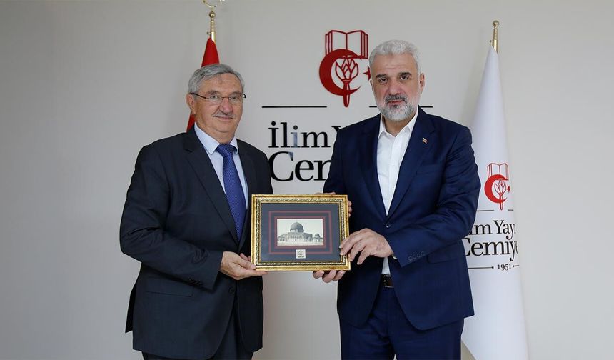 Kudüs'ü insansızlaştırma siyasetine karşı Türkiye’den sivil kalkan