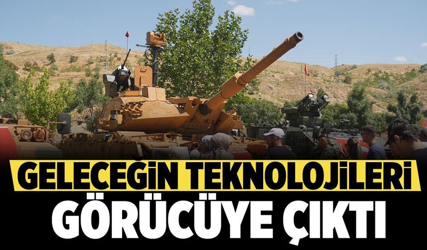 Çankırı’da geleceğin teknolojileri görücüye çıktı
