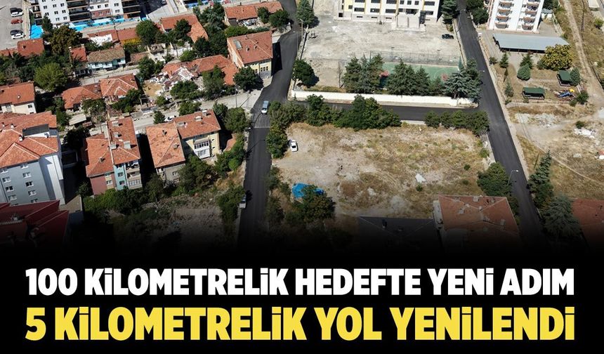 Çankırı’da yol yenileme çalışmaları sürdürüyor
