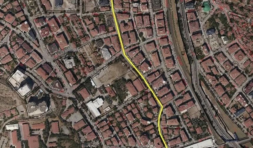 Çankırı’da yol çalışması nedeniyle trafik akışı değişecek