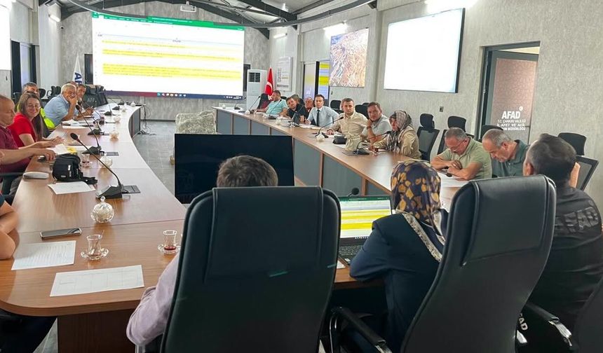 Çankırı’da afet risklerine karşı iki önemli çalıştay düzenlendi