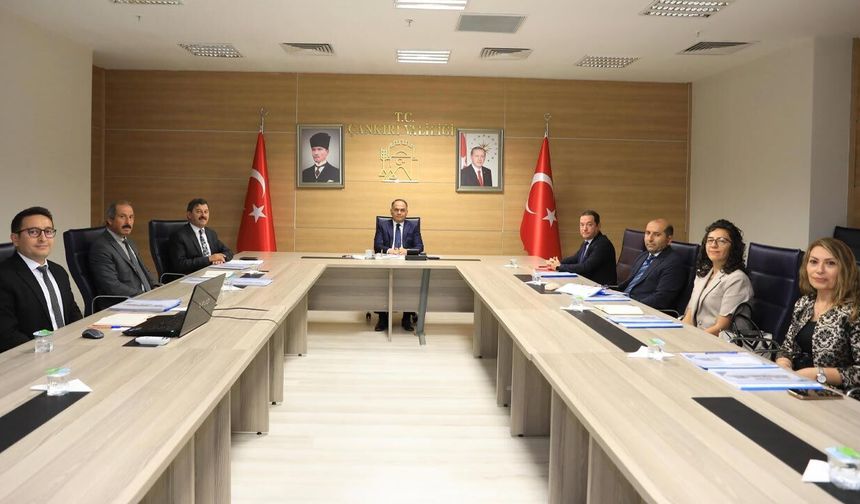 Çankırı’da 2026 LGS ve YKS değerlendirme toplantısı gerçekleştirildi