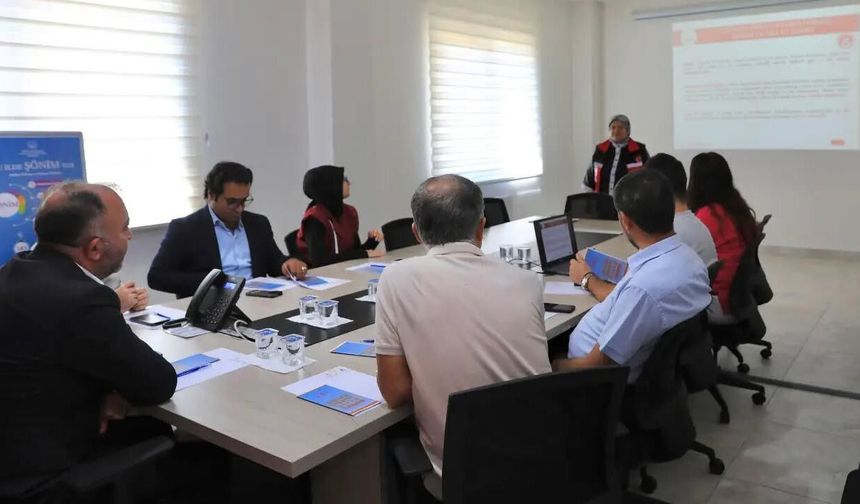 Çankırı’da yerel basına kadına yönelik şiddetle mücadele semineri