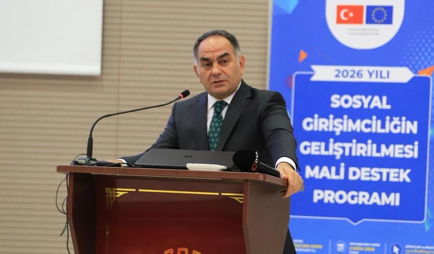 Çankırı’da sosyal girişimcilik destekleri için bilgilendirme toplantısı yapıldı