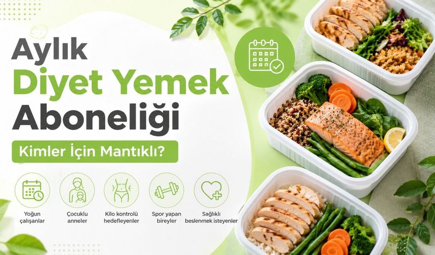 Aylık Diyet Yemek Aboneliği Kimler İçin Mantıklı?