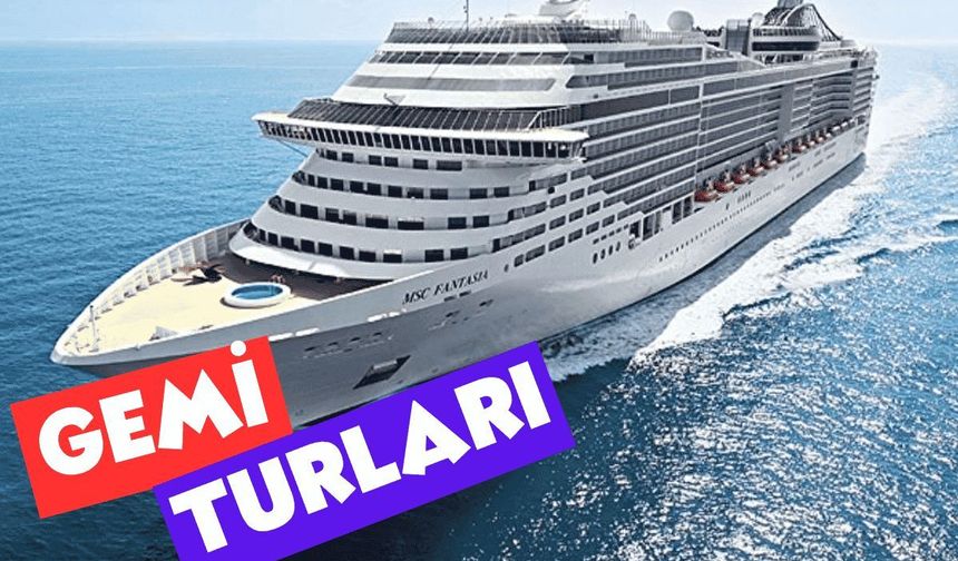 Gemi Turları