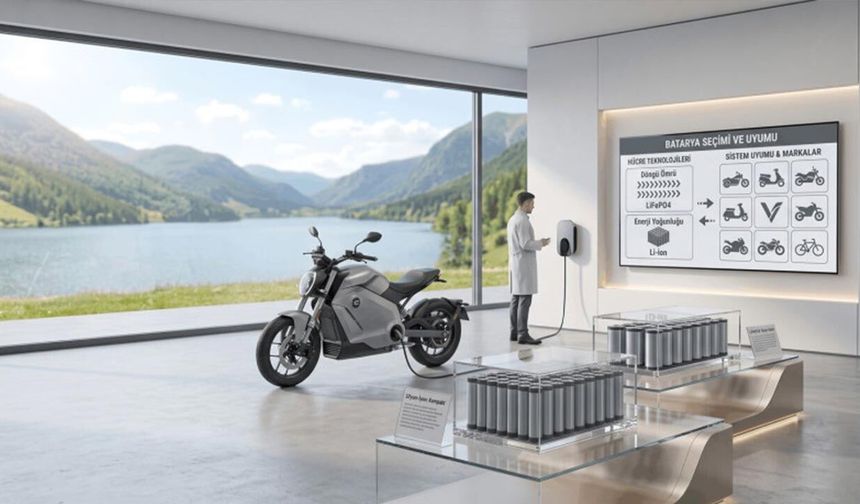 Elektrikli Motosiklet Bataryasında Kapasite Kaybı Nasıl Anlaşılır?