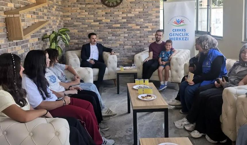 Çerkeş’te gençlere kariyer yolculuğu için ilham veren buluşma