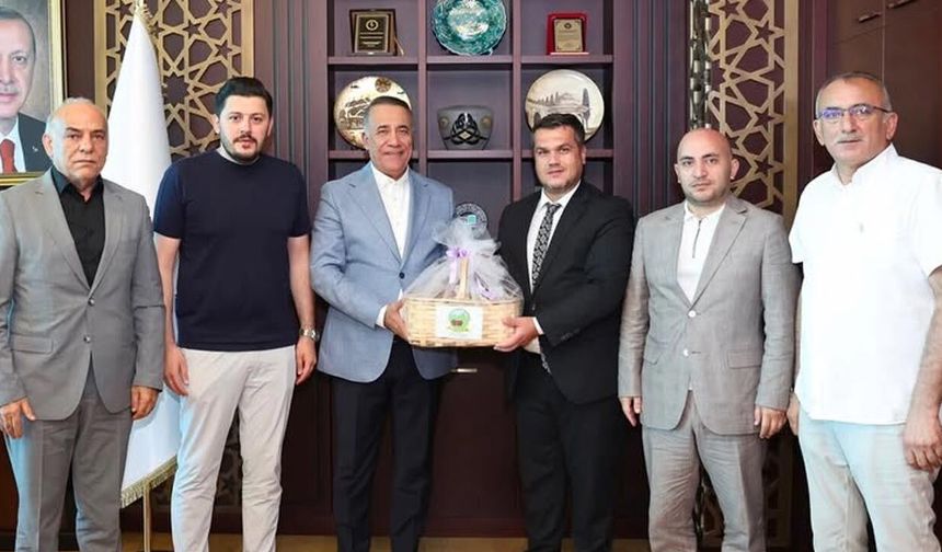 Eldivan ile Sultangazi arasında kardeş kent bağı güçleniyor