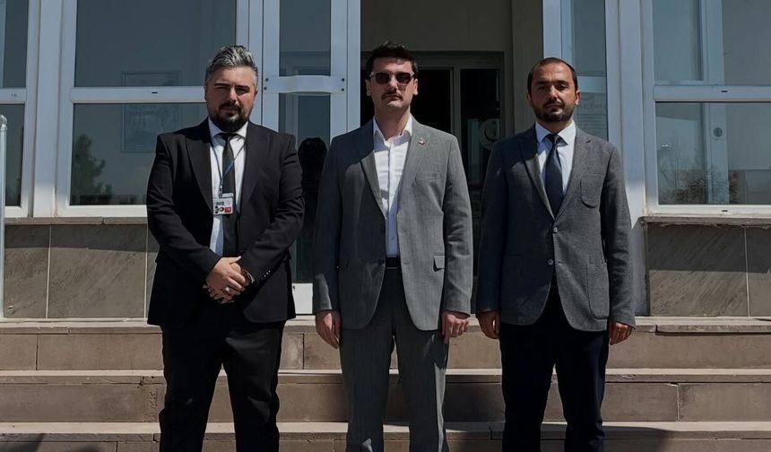 Kızılırmak Kaymakamı Akçay’dan sağlık kurumlarına ziyaret