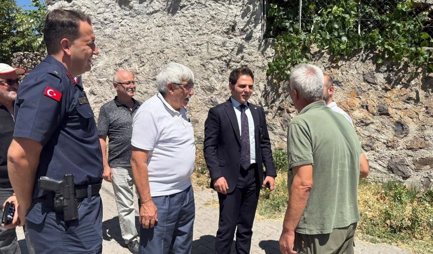 Korgun’da Kayıçivi Köyü’nün ihtiyaçları yerinde incelendi