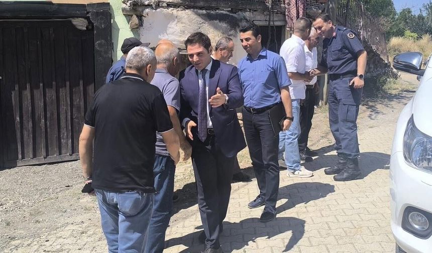 Korgun Kaymakamı Budak'tan Karatekin Köyü'ne ziyaret