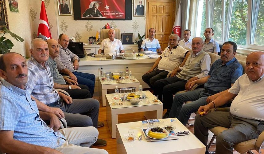 Korgun’da ağustos ayı meclis toplantısı gerçekleştirildi