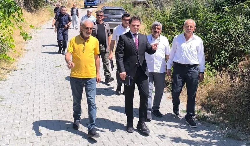 Korgun Kaymakamı Hasan Budak'tan Şıhlar köyüne ziyaret