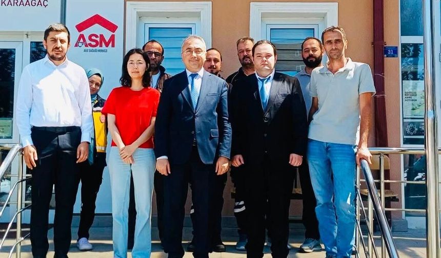 Bulut’tan Kurşunlu’daki sağlık kuruluşlarına ziyaret