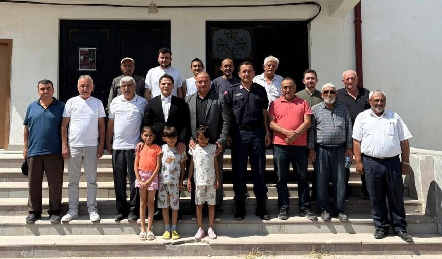 Korgun Kaymakamı Budak’tan Hıcıp Köyü’ne ziyaret