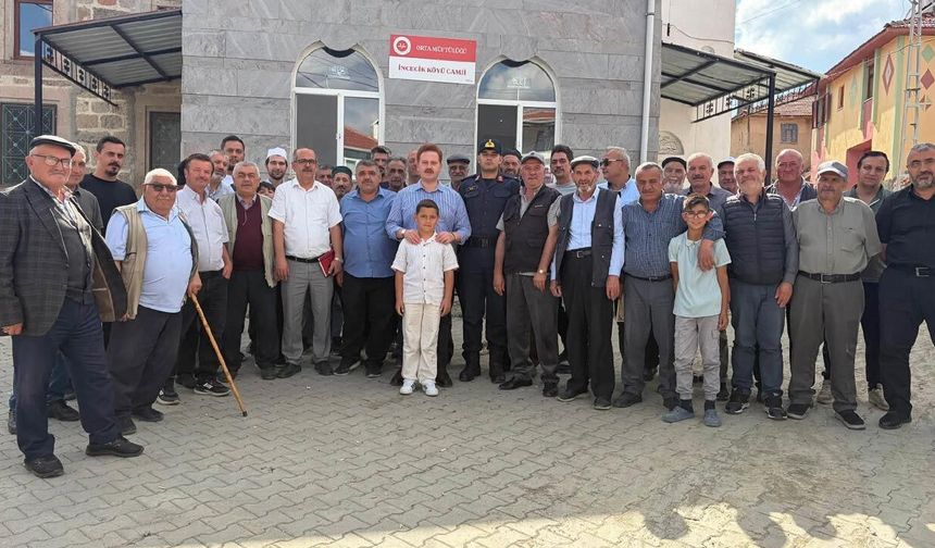 Kaymakam İnce, Kayıören ve İncecik köylerinde vatandaşlarla buluştu