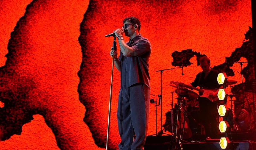 Nevşehir kültür yolu festivali Gökhan Türkmen konseriyle sona erdi