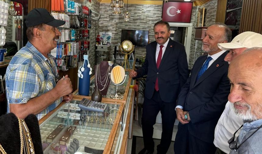 Saadet Partisi Orta’da kongre öncesi sahaya indi