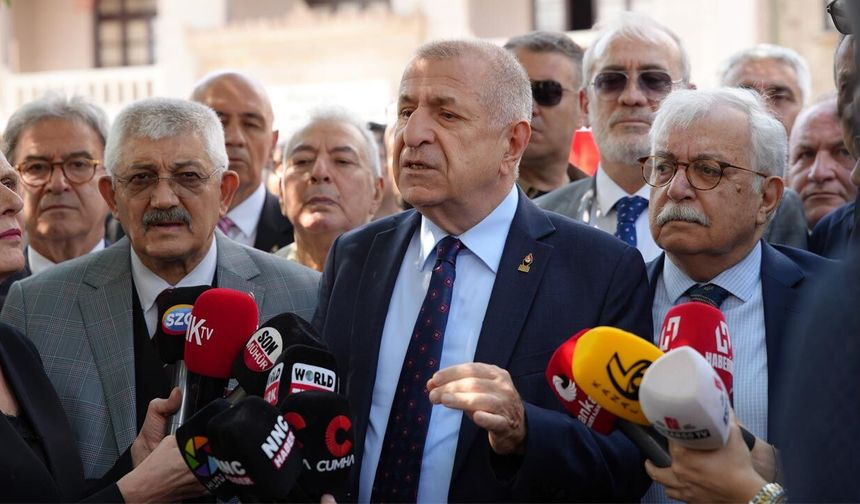Ümit Özdağ: “Türkiye Yugoslavyalaştırılmak istenmektedir”