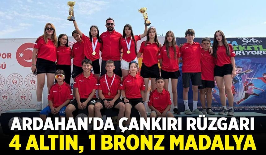 Ilgazlı sporcular Türkiye şampiyonasına damga vurdu