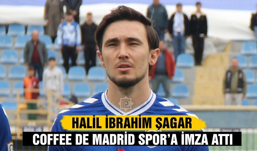 Halil İbrahim Şagar Coffee De Madrid’e imza attı