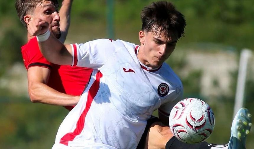 Çankırılı futbolcu Hasan Ege Akdoğan Süper Lig'de
