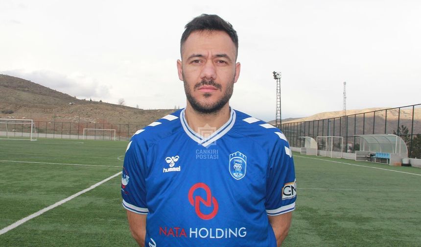 Çankırı FK Mehmet Bağlı ile yeniden anlaştı