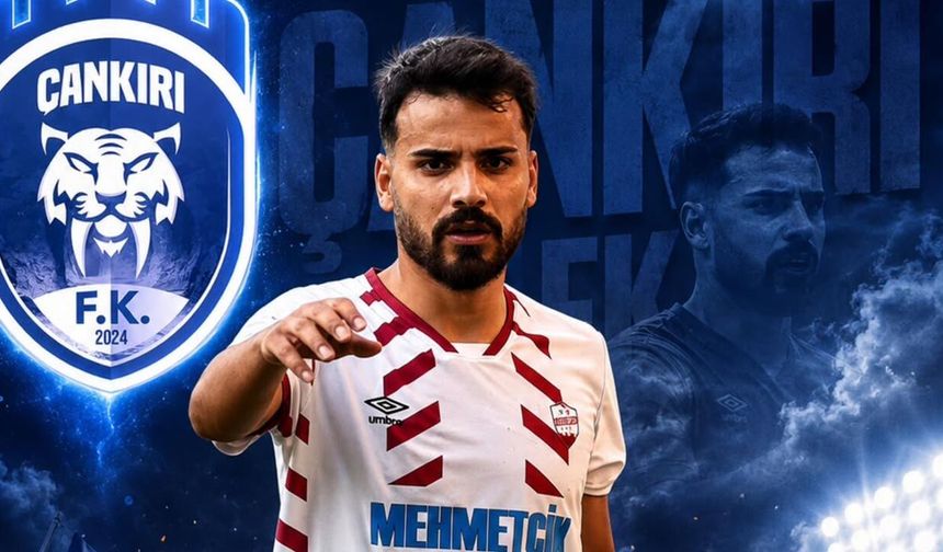 Çankırı FK ilk dış transferini duyurdu